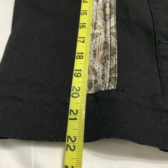 Chaser Black Denim Jacket M - Picture 9 of 12